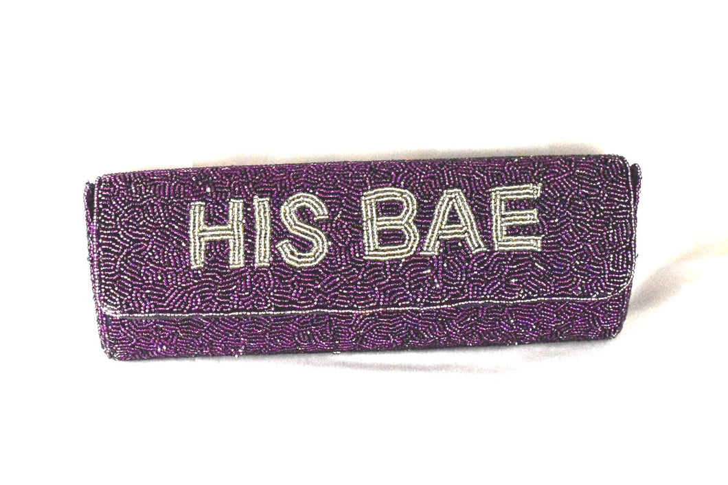 HIS BAE - purple