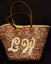 Load image into Gallery viewer, Mother Pearl tote handbag
